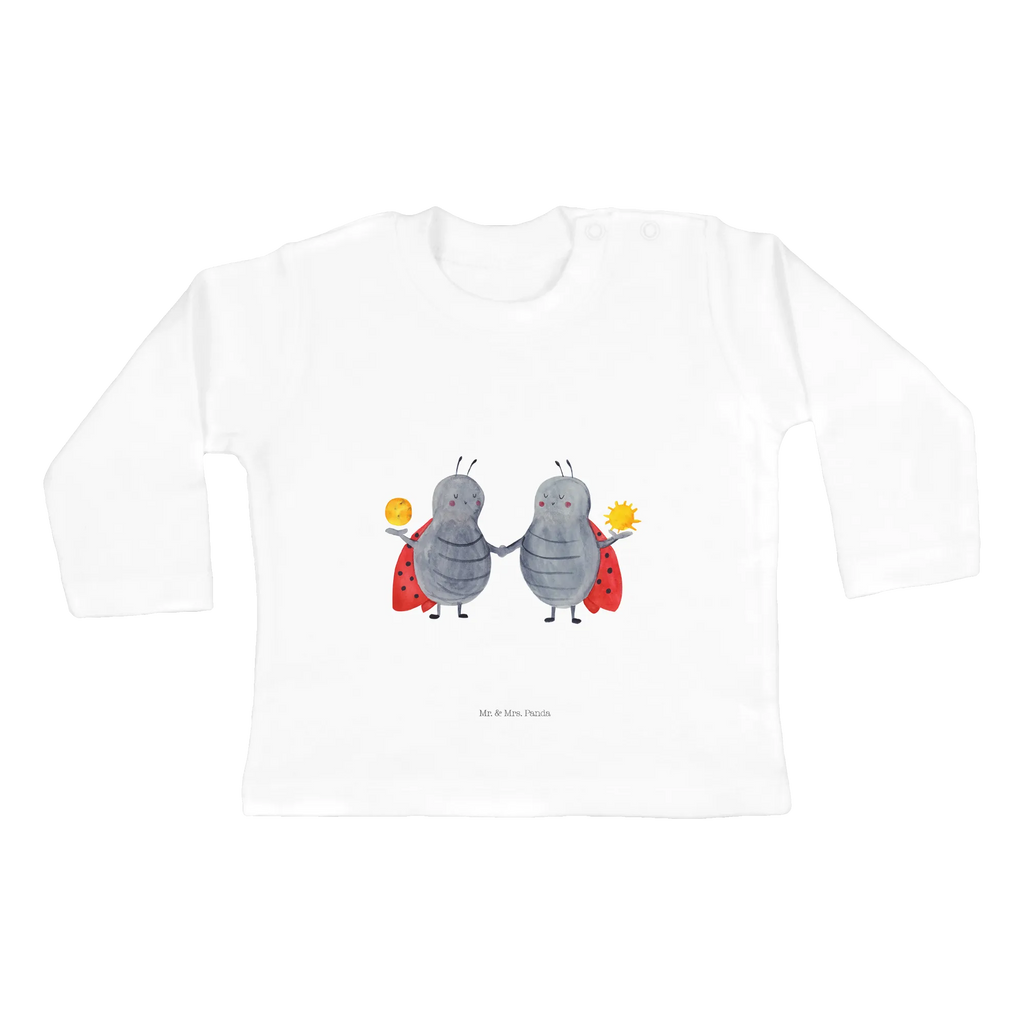 Baby Longsleeve Sternzeichen Zwilling Mädchen, Jungen, Baby, Langarm, Bio, Kleidung, Tierkreiszeichen, Sternzeichen, Horoskop, Astrologie, Aszendent, Zwillinge, Zwilling Geschenk, Zwilling Sternzeichen, Geburtstag Mai, Geschenk Mai, Geschenk Juni, Marienkäfer, Glückskäfer, Zwillingsbruder, Zwillingsschwester