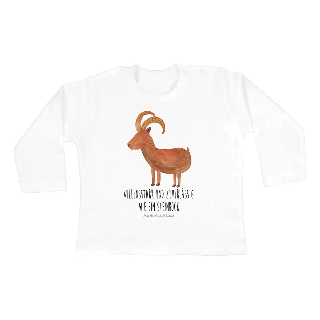 Baby Longsleeve Sternzeichen Steinbock Mädchen, Jungen, Baby, Langarm, Bio, Kleidung, Tierkreiszeichen, Sternzeichen, Horoskop, Astrologie, Aszendent, Steinböcke, Steinbock Geschenk, Steinbock Sternzeichen, Geschenk Dezember, Geschenk Januar, Geburtstag Dezember, Geburtstag Januar, Ziege, Bock