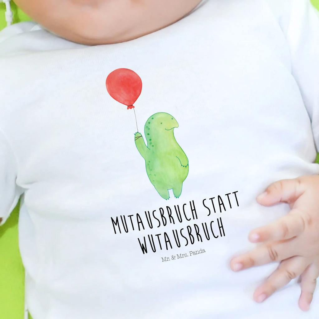 Organic Baby Shirt Schildkröte Luftballon Baby T-Shirt, Jungen Baby T-Shirt, Mädchen Baby T-Shirt, Shirt, Schildkröte, Schildkröten, Mutausbruch, Motivation, Motivationsspruch