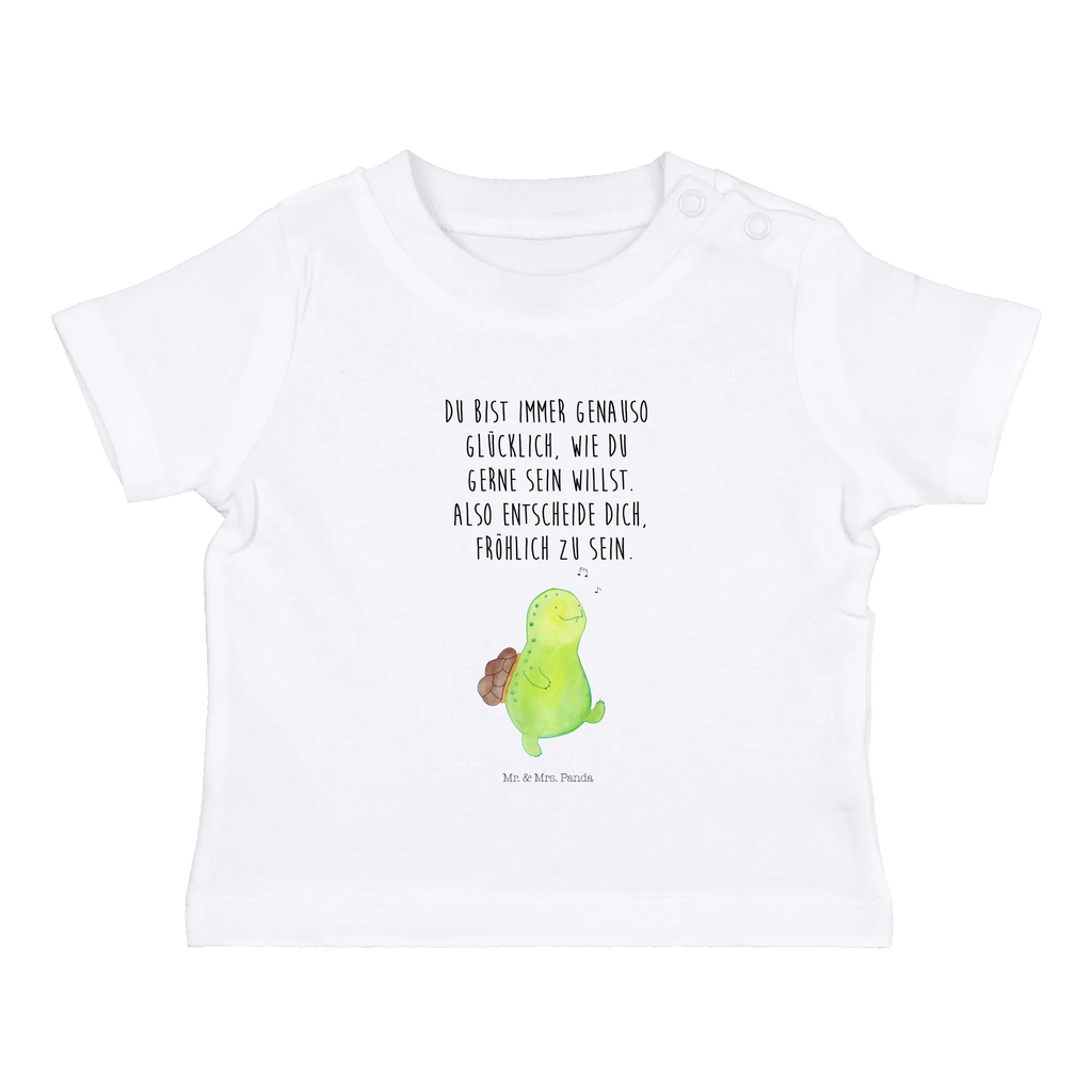 Organic Baby Shirt Schildkröte Pfeifen Baby T-Shirt, Jungen Baby T-Shirt, Mädchen Baby T-Shirt, Shirt, Schildkröte, Schildi, Schildkröten, fröhlich, Glück, Motivation, Lebensfreude, Depression, Trennung, Neuanfang