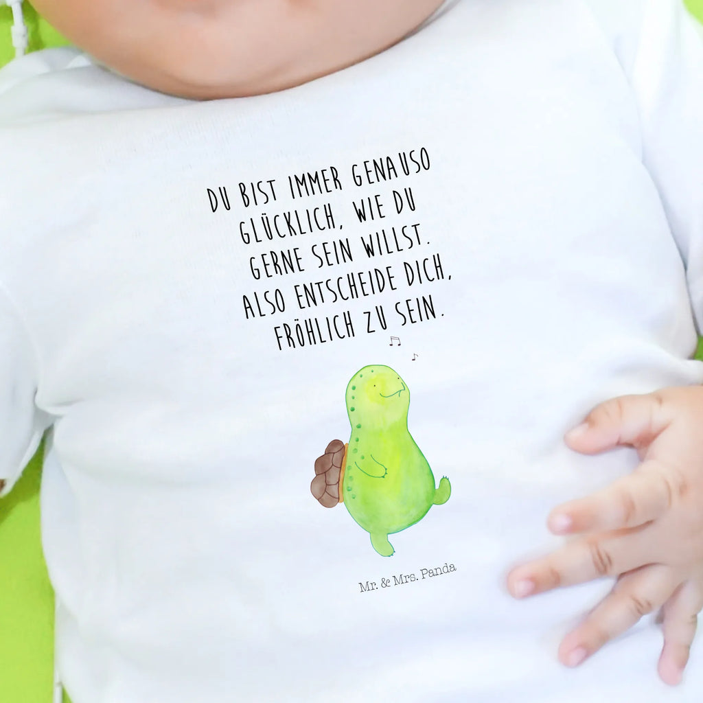 Organic Baby Shirt Schildkröte Pfeifen Baby T-Shirt, Jungen Baby T-Shirt, Mädchen Baby T-Shirt, Shirt, Schildkröte, Schildi, Schildkröten, fröhlich, Glück, Motivation, Lebensfreude, Depression, Trennung, Neuanfang