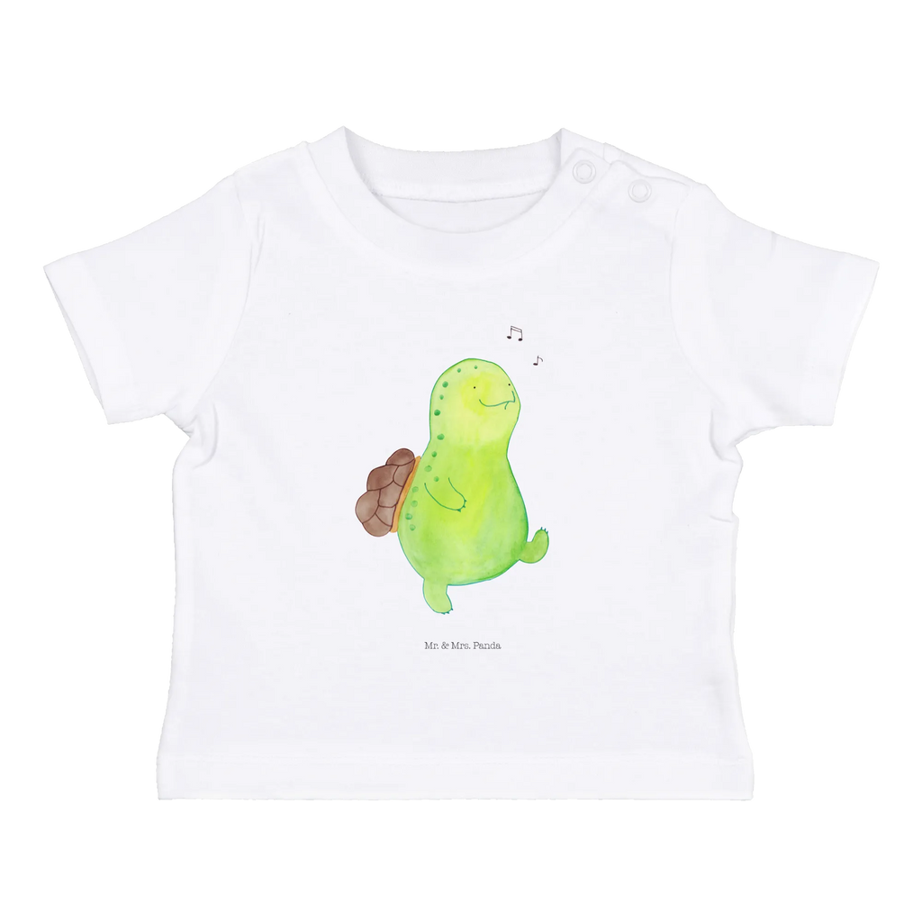 Organic Baby Shirt Schildkröte Pfeifen Baby T-Shirt, Jungen Baby T-Shirt, Mädchen Baby T-Shirt, Shirt, Schildkröte, Schildi, Schildkröten, fröhlich, Glück, Motivation, Lebensfreude, Depression, Trennung, Neuanfang