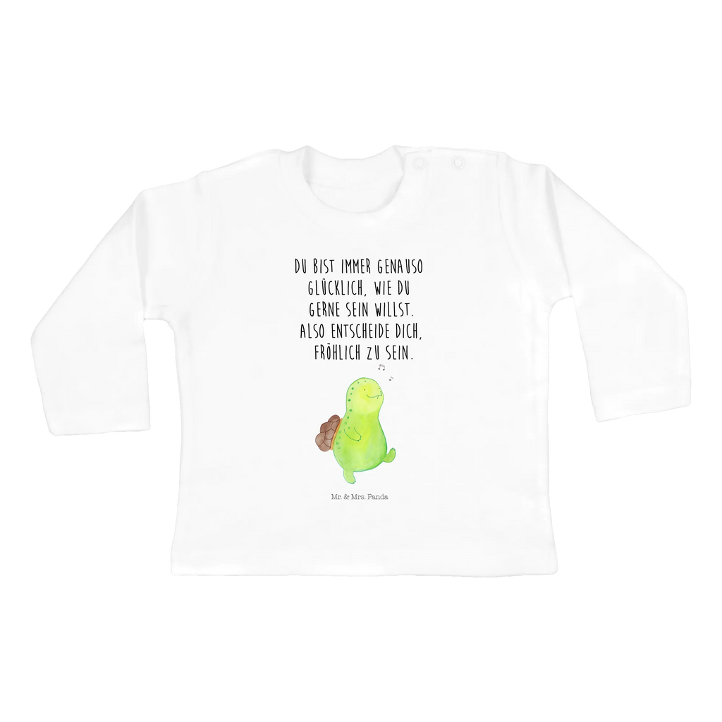 Baby Longsleeve Schildkröte pfeift Mädchen, Jungen, Baby, Langarm, Bio, Kleidung, Schildkröte, Schildi, Schildkröten, fröhlich, Glück, Motivation, Lebensfreude, Depression, Trennung, Neuanfang