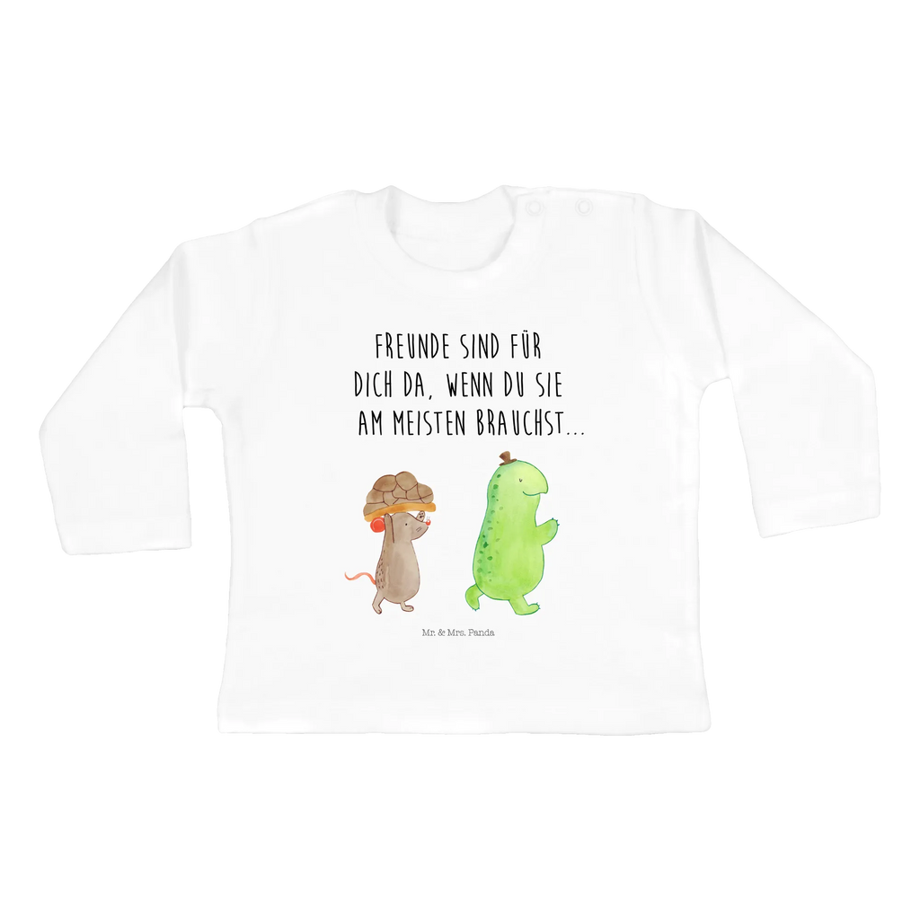 Baby Longsleeve Schildkröte & Maus Mädchen, Jungen, Baby, Langarm, Bio, Kleidung, Schildkröte, Maus, Freunde, Freundinnen, beste Freunde, beste Freundinnen