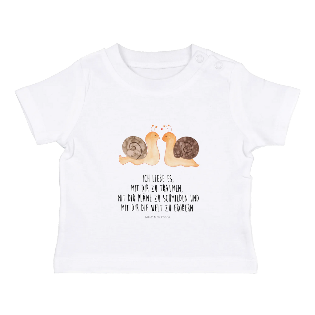 Organic Baby Shirt Schnecken Liebe Baby T-Shirt, Jungen Baby T-Shirt, Mädchen Baby T-Shirt, Shirt, Liebe, Partner, Freund, Freundin, Ehemann, Ehefrau, Heiraten, Verlobung, Heiratsantrag, Liebesgeschenk, Jahrestag, Hocheitstag