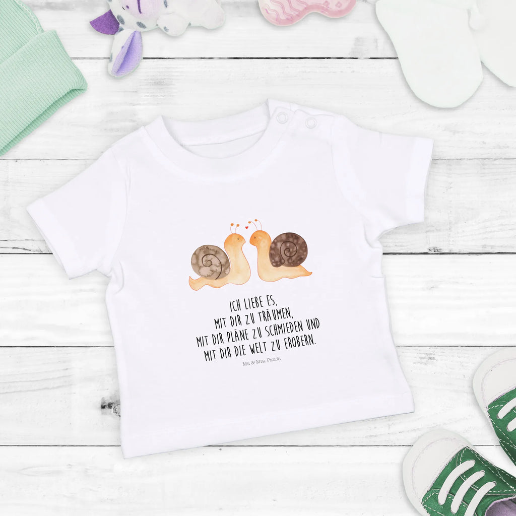 Organic Baby Shirt Schnecken Liebe Baby T-Shirt, Jungen Baby T-Shirt, Mädchen Baby T-Shirt, Shirt, Liebe, Partner, Freund, Freundin, Ehemann, Ehefrau, Heiraten, Verlobung, Heiratsantrag, Liebesgeschenk, Jahrestag, Hocheitstag