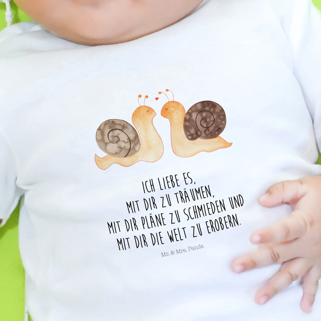 Organic Baby Shirt Schnecken Liebe Baby T-Shirt, Jungen Baby T-Shirt, Mädchen Baby T-Shirt, Shirt, Liebe, Partner, Freund, Freundin, Ehemann, Ehefrau, Heiraten, Verlobung, Heiratsantrag, Liebesgeschenk, Jahrestag, Hocheitstag