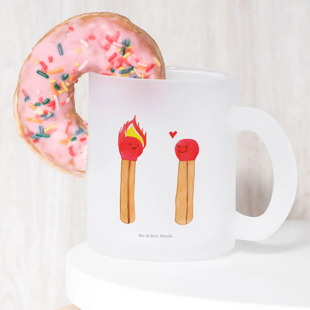 Teetasse Streichhölzer Teetasse, Teeglas, Teebecher, Tasse mit Henkel, Tasse, Glas Teetasse, Teetasse aus Glas, Liebe, Partner, Freund, Freundin, Ehemann, Ehefrau, Heiraten, Verlobung, Heiratsantrag, Liebesgeschenk, Jahrestag, Hocheitstag, Streichhölzer