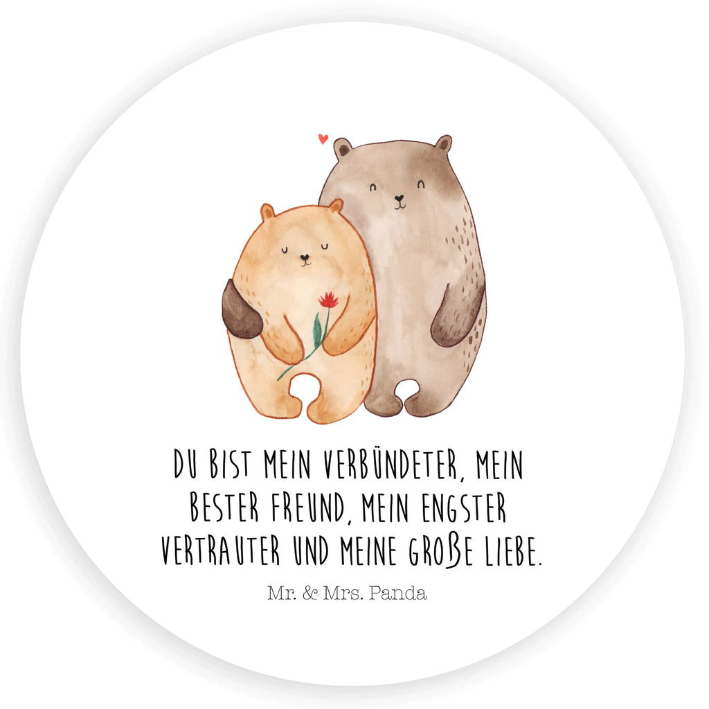 Rund Aufkleber Bären Liebe Sticker, Aufkleber, Etikett, Liebe, Partner, Freund, Freundin, Ehemann, Ehefrau, Heiraten, Verlobung, Heiratsantrag, Liebesgeschenk, Jahrestag, Hocheitstag, Verliebt, Verlobt, Verheiratet, Geschenk Freundin, Geschenk Freund, Liebesbeweis, Hochzeitstag, Geschenk Hochzeit, Bären, Bärchen, Bär