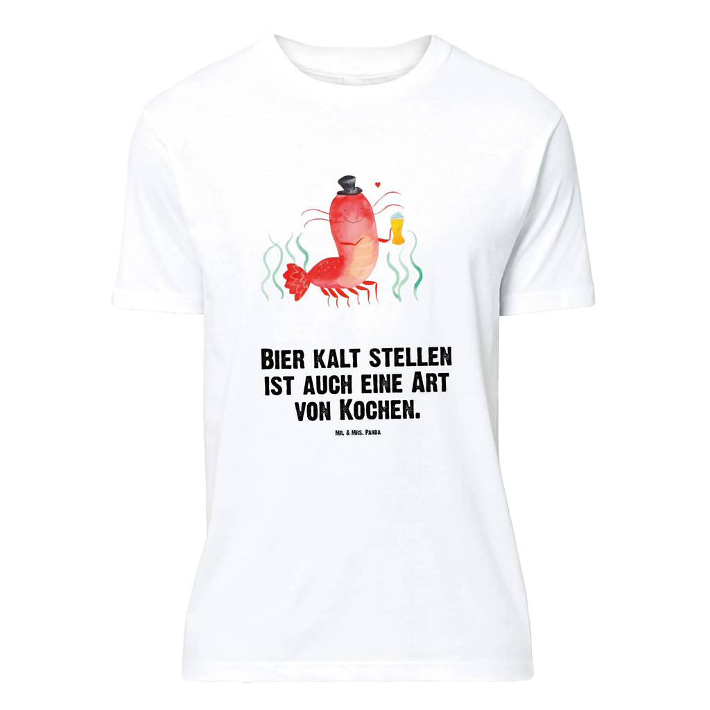 T-Shirt Standard Hummer mit Weizen T-Shirt, Shirt, Tshirt, Lustiges T-Shirt, T-Shirt mit Spruch, Party, Junggesellenabschied, Jubiläum, Geburstag, Herrn, Damen, Männer, Frauen, Schlafshirt, Nachthemd, Sprüche, Meerestiere, Meer, Urlaub, Garnele, Garnelen, Bier, Kochen, Männerhaushalt, Junggeselle, Junggesellin, Bierliebhaber, Kneipe, Gasthaus, Wirtschaft