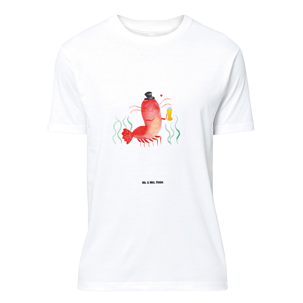 T-Shirt Standard Hummer mit Weizen T-Shirt, Shirt, Tshirt, Lustiges T-Shirt, T-Shirt mit Spruch, Party, Junggesellenabschied, Jubiläum, Geburstag, Herrn, Damen, Männer, Frauen, Schlafshirt, Nachthemd, Sprüche, Meerestiere, Meer, Urlaub, Garnele, Garnelen, Bier, Kochen, Männerhaushalt, Junggeselle, Junggesellin, Bierliebhaber, Kneipe, Gasthaus, Wirtschaft