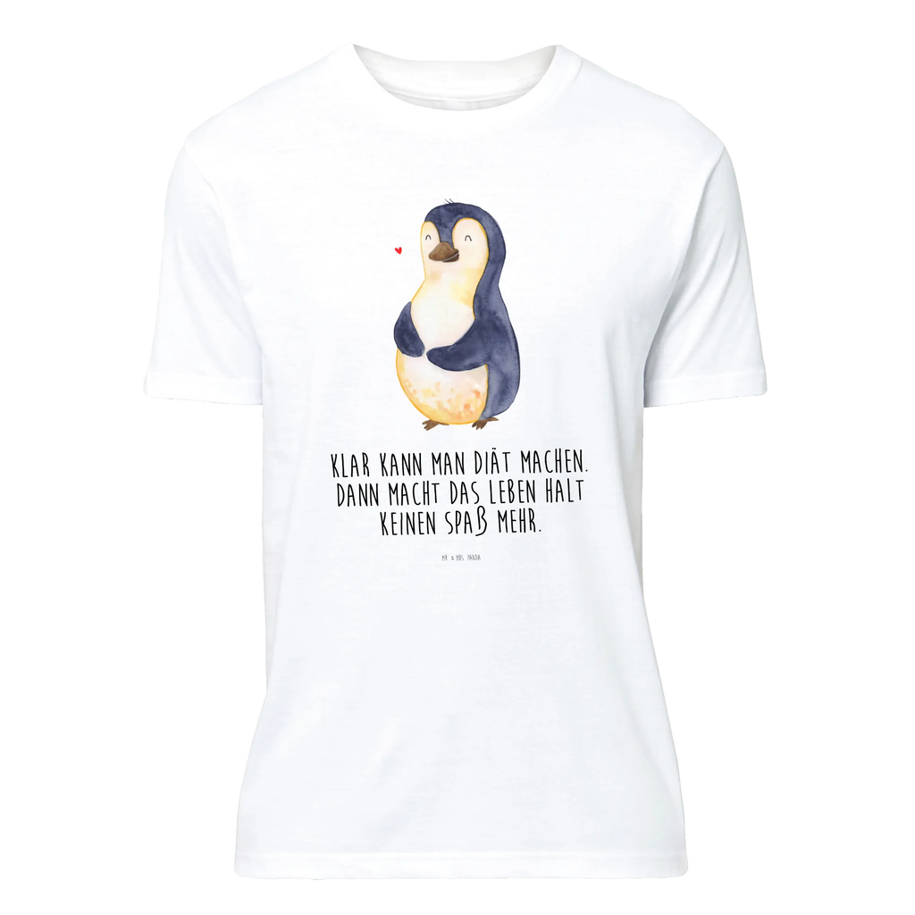 T-Shirt Standard Pinguin Diät T-Shirt, Shirt, Tshirt, Lustiges T-Shirt, T-Shirt mit Spruch, Party, Junggesellenabschied, Jubiläum, Geburstag, Herrn, Damen, Männer, Frauen, Schlafshirt, Nachthemd, Sprüche, Pinguin, Pinguine, Diät, Abnehmen, Abspecken, Gewicht, Motivation, Selbstliebe, Körperliebe, Selbstrespekt