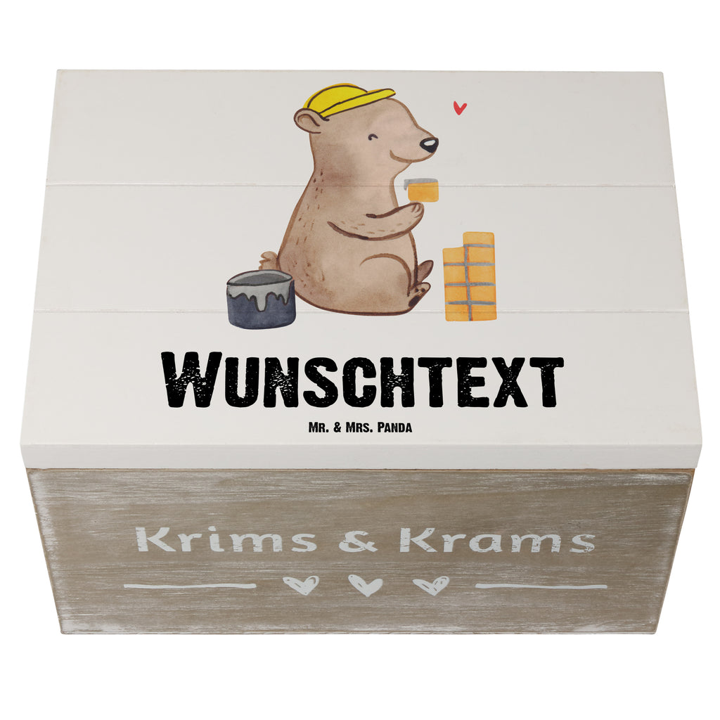 Personalisierte Holzkiste Maurer Herz Holzkiste mit Namen, Kiste mit Namen, Schatzkiste mit Namen, Truhe mit Namen, Schatulle mit Namen, Erinnerungsbox mit Namen, Erinnerungskiste, mit Namen, Dekokiste mit Namen, Aufbewahrungsbox mit Namen, Holzkiste Personalisiert, Kiste Personalisiert, Schatzkiste Personalisiert, Truhe Personalisiert, Schatulle Personalisiert, Erinnerungsbox Personalisiert, Erinnerungskiste Personalisiert, Dekokiste Personalisiert, Aufbewahrungsbox Personalisiert, Geschenkbox personalisiert, GEschenkdose personalisiert, Beruf, Ausbildung, Jubiläum, Abschied, Rente, Kollege, Kollegin, Geschenk, Schenken, Arbeitskollege, Mitarbeiter, Firma, Danke, Dankeschön, Maurer, Maurermeister, Gesellenprüfung, Handwerker, Maurerbetrieb