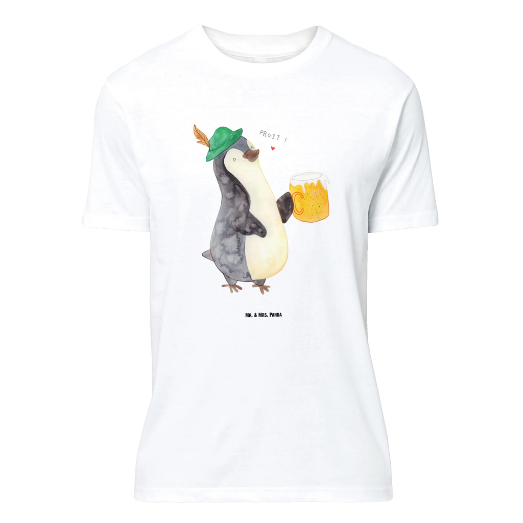 T-Shirt Standard Pinguin Bier T-Shirt, Shirt, Tshirt, Lustiges T-Shirt, T-Shirt mit Spruch, Party, Junggesellenabschied, Jubiläum, Geburstag, Herrn, Damen, Männer, Frauen, Schlafshirt, Nachthemd, Sprüche, Pinguin, Pinguine, Bier, Oktoberfest