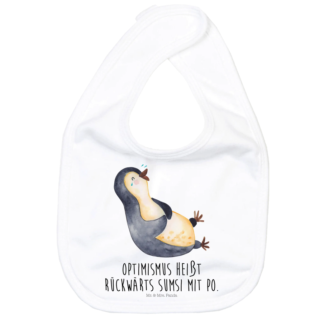 Organic Babylätzchen Pinguin Lachen Baby, Lätzchen, Spucktuch, Sabberlätzchen, Klettlätzchen, Babygeschenk, Baby Lätzchen, Geschenk für Geburt, Geschenk zur Geburt, Baby Spucktuch, Babyausstattung, Geschenkidee für Babyparty, Pinguin, Pinguine, lustiger Spruch, Optimismus, Fröhlich, Lachen, Humor, Fröhlichkeit