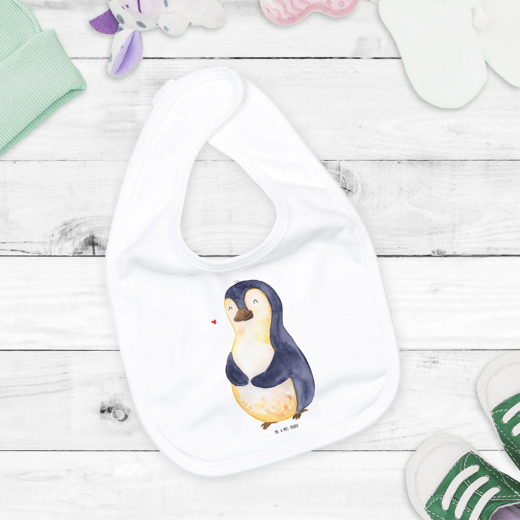 Organic Babylätzchen Pinguin Diät Baby, Lätzchen, Spucktuch, Sabberlätzchen, Klettlätzchen, Babygeschenk, Baby Lätzchen, Geschenk für Geburt, Geschenk zur Geburt, Baby Spucktuch, Babyausstattung, Geschenkidee für Babyparty, Pinguin, Pinguine, Diät, Abnehmen, Abspecken, Gewicht, Motivation, Selbstliebe, Körperliebe, Selbstrespekt