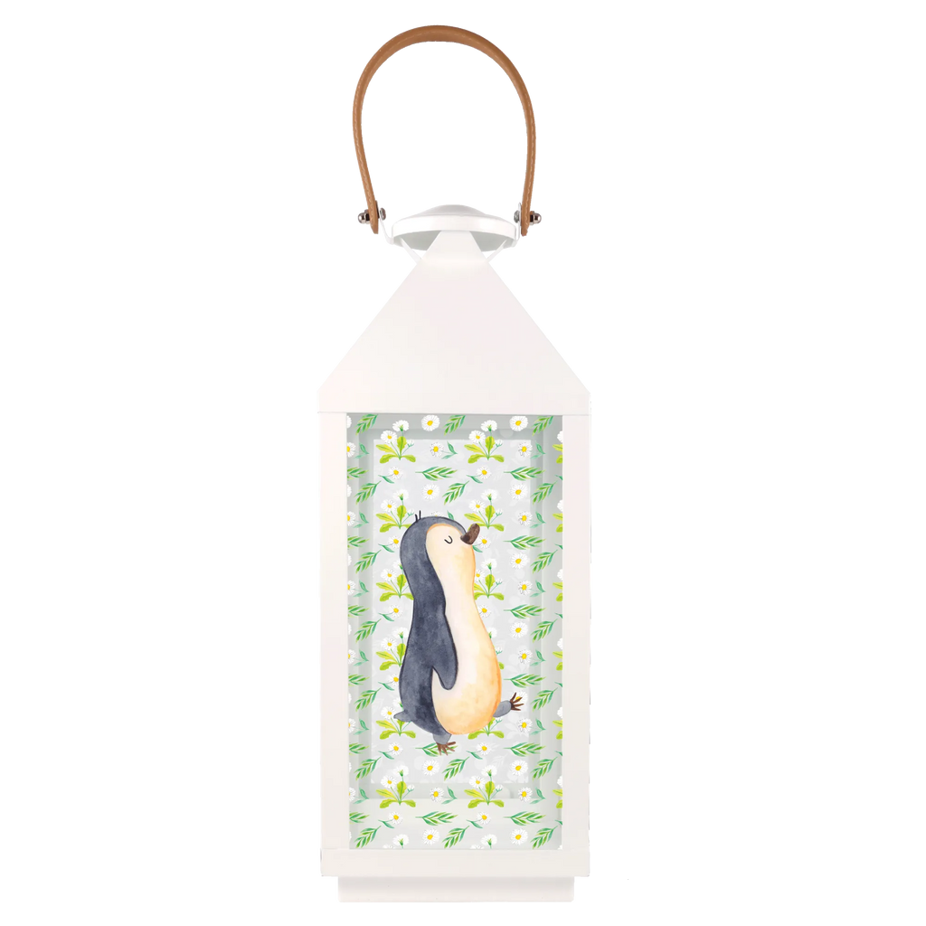 Deko Laterne Pinguin marschierend Gartenlampe, Gartenleuchte, Gartendekoration, Gartenlicht, Laterne kleine Laternen, XXL Laternen, Laterne groß, Pinguin, Pinguine, Frühaufsteher, Langschläfer, Bruder, Schwester, Familie