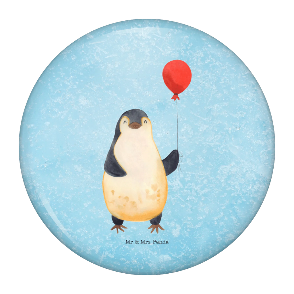 Button Pinguin Luftballon 50mm Button, Button, Pin, Anstecknadel, Pinguin, Pinguine, Luftballon, Tagträume, Lebenslust, Geschenk Freundin, Geschenkidee, beste Freundin, Motivation, Neustart, neues Leben, Liebe, Glück