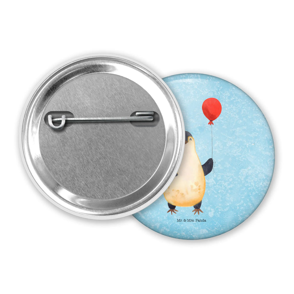 Button Pinguin Luftballon 50mm Button, Button, Pin, Anstecknadel, Pinguin, Pinguine, Luftballon, Tagträume, Lebenslust, Geschenk Freundin, Geschenkidee, beste Freundin, Motivation, Neustart, neues Leben, Liebe, Glück