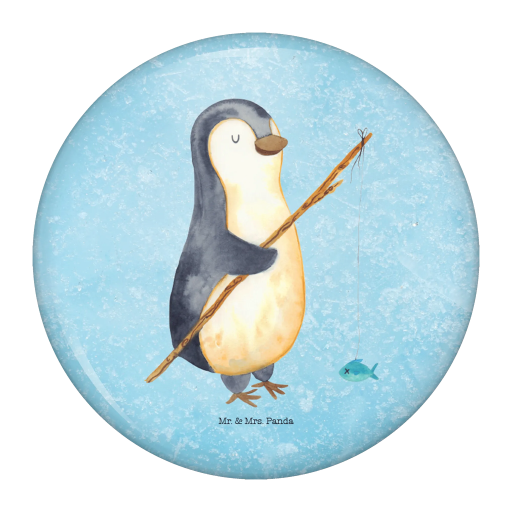 Button Pinguin Angler 50mm Button, Button, Pin, Anstecknadel, Pinguin, Pinguine, Angeln, Angler, Tagträume, Hobby, Plan, Planer, Tagesplan, Neustart, Motivation, Geschenk, Freundinnen, Geschenkidee, Urlaub, Wochenende