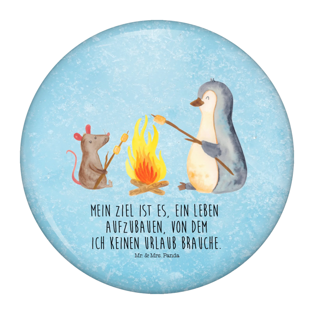 Button Pinguin Lagerfeuer 50mm Button, Button, Pin, Anstecknadel, Pinguin, Maus, Pinguine, Lagerfeuer, Leben, Arbeit, Job, Motivation, Büro, Büroalltag, Lebensspruch, Lebensmotivation, Neustart, Liebe, grillen, Feuer, Marshmallows