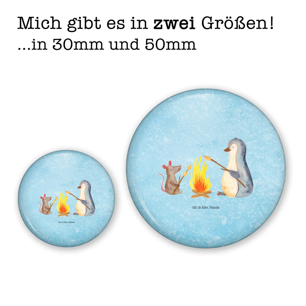 Button Pinguin Lagerfeuer 50mm Button, Button, Pin, Anstecknadel, Pinguin, Maus, Pinguine, Lagerfeuer, Leben, Arbeit, Job, Motivation, Büro, Büroalltag, Lebensspruch, Lebensmotivation, Neustart, Liebe, grillen, Feuer, Marshmallows