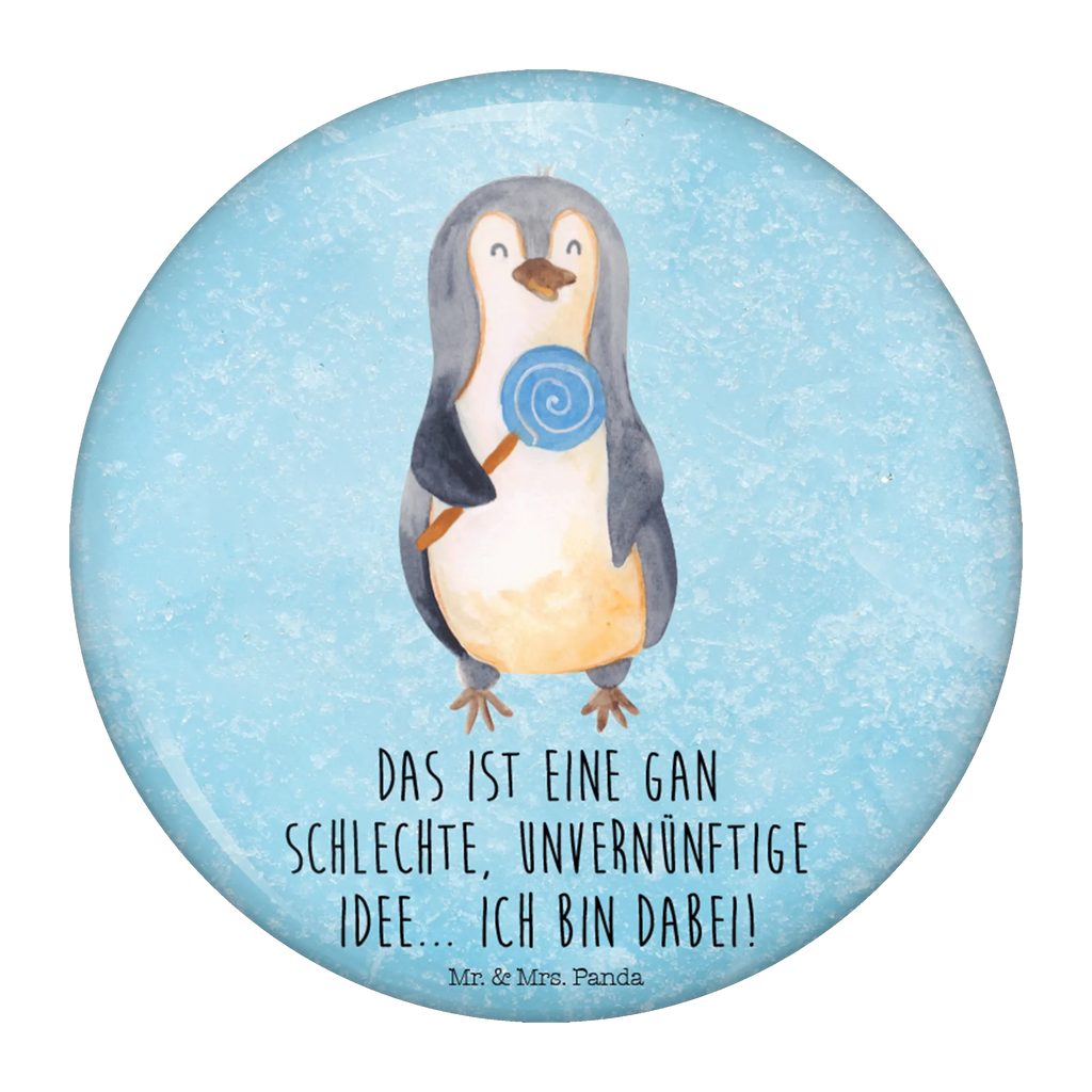 Button Pinguin Lolli 50mm Button, Button, Pin, Anstecknadel, Pinguin, Pinguine, Lolli, Süßigkeiten, Blödsinn, Spruch, Rebell, Gauner, Ganove, Rabauke