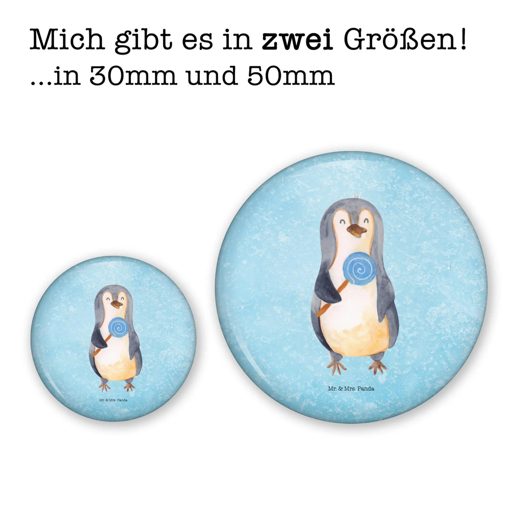 Button Pinguin Lolli 50mm Button, Button, Pin, Anstecknadel, Pinguin, Pinguine, Lolli, Süßigkeiten, Blödsinn, Spruch, Rebell, Gauner, Ganove, Rabauke