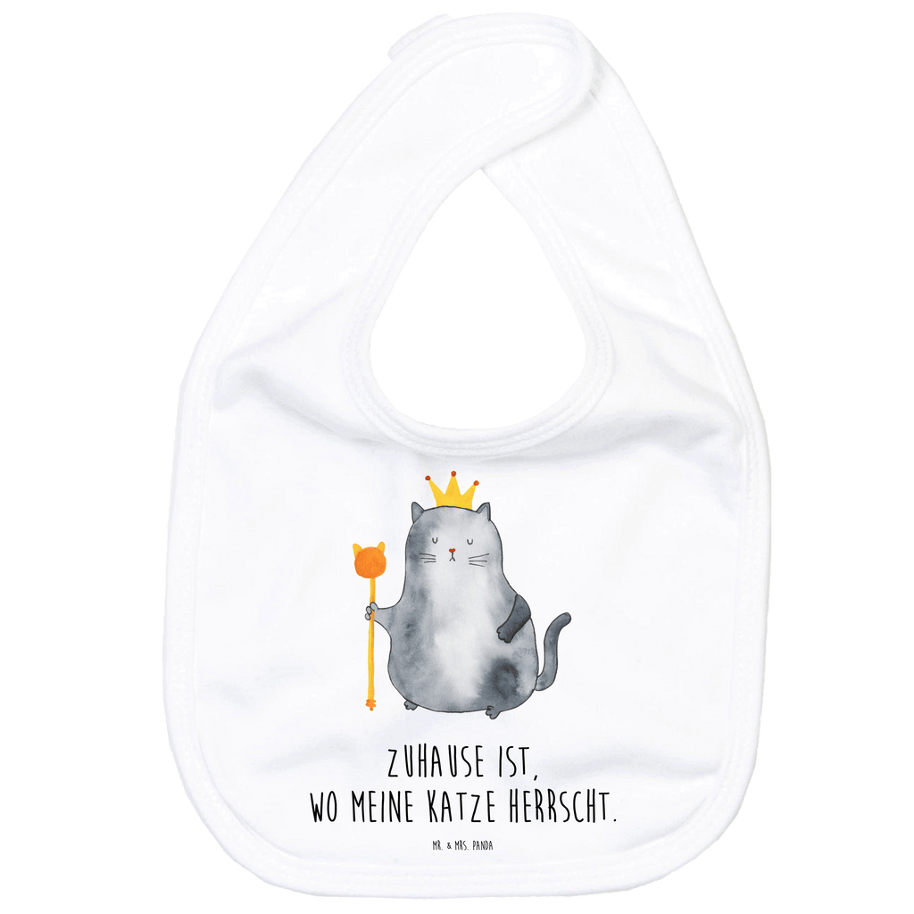 Organic Babylätzchen Katze König Baby, Lätzchen, Spucktuch, Sabberlätzchen, Klettlätzchen, Babygeschenk, Baby Lätzchen, Geschenk für Geburt, Geschenk zur Geburt, Baby Spucktuch, Babyausstattung, Geschenkidee für Babyparty, Katze, Katzenmotiv, Katzenfan, Katzendeko, Katzenfreund, Katzenliebhaber, Katzenprodukte, Katzenartikel, Katzenaccessoires, Katzensouvenirs, Katzenliebhaberprodukte, Katzenmotive, Katzen, Kater, Mietze, Cat, Cats, Katzenhalter, Katzenbesitzerin, Haustier, König, Königin, Queen, Familie, Mietzhaus, Wohnung, erste eigenen Wohnung, Umzug, Einzug