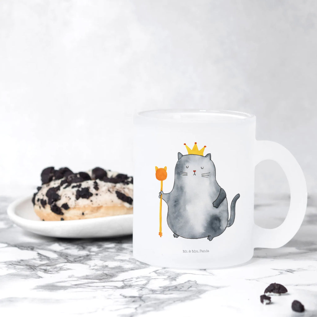 Teetasse Katzen Koenig Teetasse, Teeglas, Teebecher, Tasse mit Henkel, Tasse, Glas Teetasse, Teetasse aus Glas, Katze, Katzenmotiv, Katzenfan, Katzendeko, Katzenfreund, Katzenliebhaber, Katzenprodukte, Katzenartikel, Katzenaccessoires, Katzensouvenirs, Katzenliebhaberprodukte, Katzenmotive, Katzen, Kater, Mietze, Cat, Cats, Katzenhalter, Katzenbesitzerin, Haustier, König, Königin, Queen, Familie, Mietzhaus, Wohnung, erste eigenen Wohnung, Umzug, Einzug