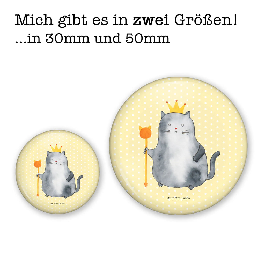 Button Katzen Koenig 50mm Button, Button, Pin, Anstecknadel, Katze, Katzenmotiv, Katzenfan, Katzendeko, Katzenfreund, Katzenliebhaber, Katzenprodukte, Katzenartikel, Katzenaccessoires, Katzensouvenirs, Katzenliebhaberprodukte, Katzenmotive, Katzen, Kater, Mietze, Cat, Cats, Katzenhalter, Katzenbesitzerin, Haustier, König, Königin, Queen, Familie, Mietzhaus, Wohnung, erste eigenen Wohnung, Umzug, Einzug