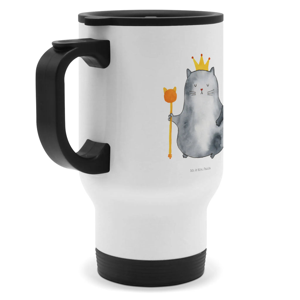 Thermobecher Katzen Koenig Thermobecher, To Go Becher, Thermotasse, Kaffeebecher, Isolierbecher, Thermobecher To Go, Warmhaltetasse, Edelstahlbecher, Reisebecher, Tasse mit Deckel, Thermobecher für 400 ml, Kaffeetasse zum Mitnehmen, Tasse zum Mitnehmen, Spülmaschinenfest, Katze, Katzenmotiv, Katzenfan, Katzendeko, Katzenfreund, Katzenliebhaber, Katzenprodukte, Katzenartikel, Katzenaccessoires, Katzensouvenirs, Katzenliebhaberprodukte, Katzenmotive, Katzen, Kater, Mietze, Cat, Cats, Katzenhalter, Katzenbesitzerin, Haustier, König, Königin, Queen, Familie, Mietzhaus, Wohnung, erste eigenen Wohnung, Umzug, Einzug