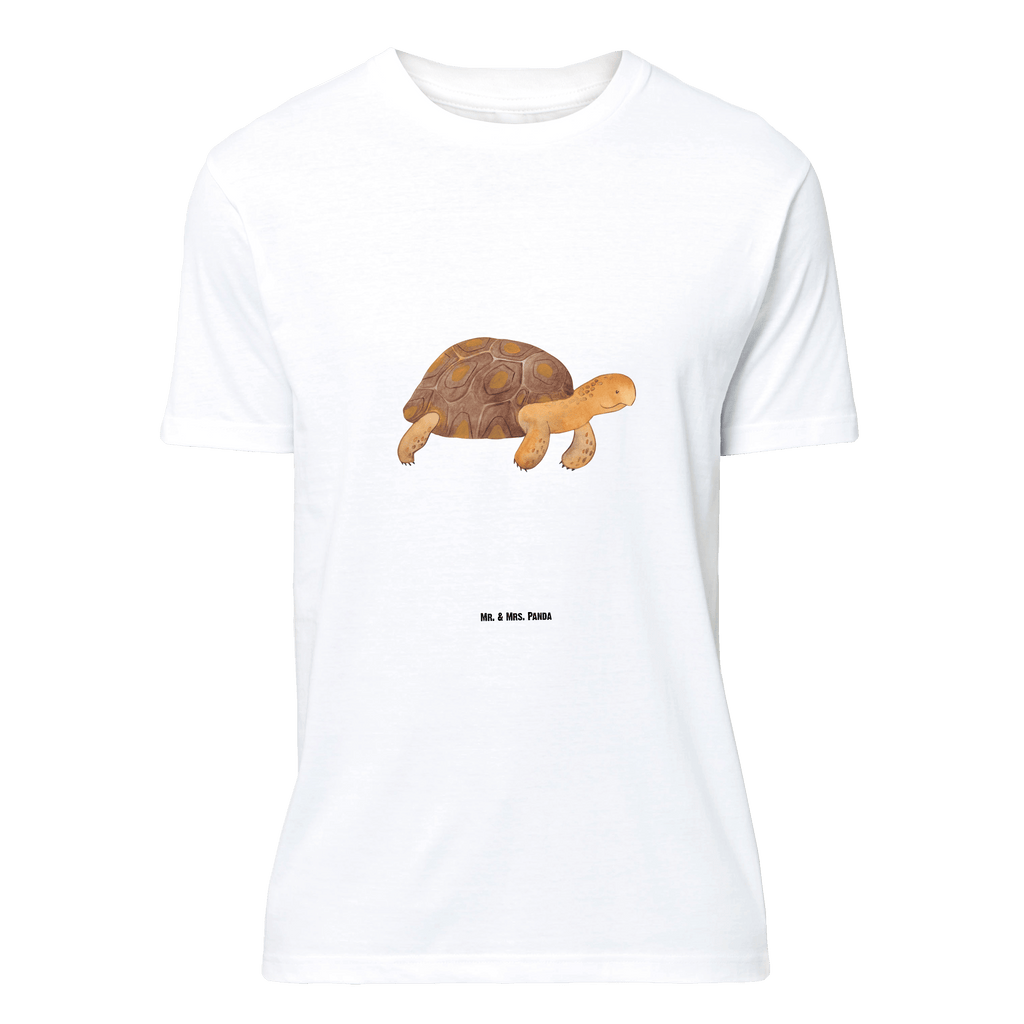 T-Shirt Standard Schildkröte marschiert T-Shirt, Shirt, Tshirt, Lustiges T-Shirt, T-Shirt mit Spruch, Party, Junggesellenabschied, Jubiläum, Geburstag, Herrn, Damen, Männer, Frauen, Schlafshirt, Nachthemd, Sprüche, Meerestiere, Meer, Urlaub, Schildkröte, Schildkröten, get lost, Abenteuer, Reiselust, Inspiration, Neustart, Motivation, Lieblingsmensch