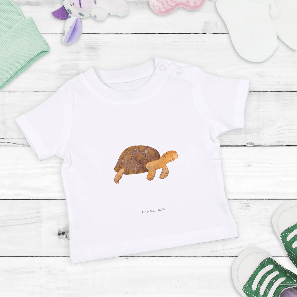 Organic Baby Shirt Schildkröte Marschieren Baby T-Shirt, Jungen Baby T-Shirt, Mädchen Baby T-Shirt, Shirt, Meerestiere, Meer, Urlaub, Schildkröte, Schildkröten, get lost, Abenteuer, Reiselust, Inspiration, Neustart, Motivation, Lieblingsmensch