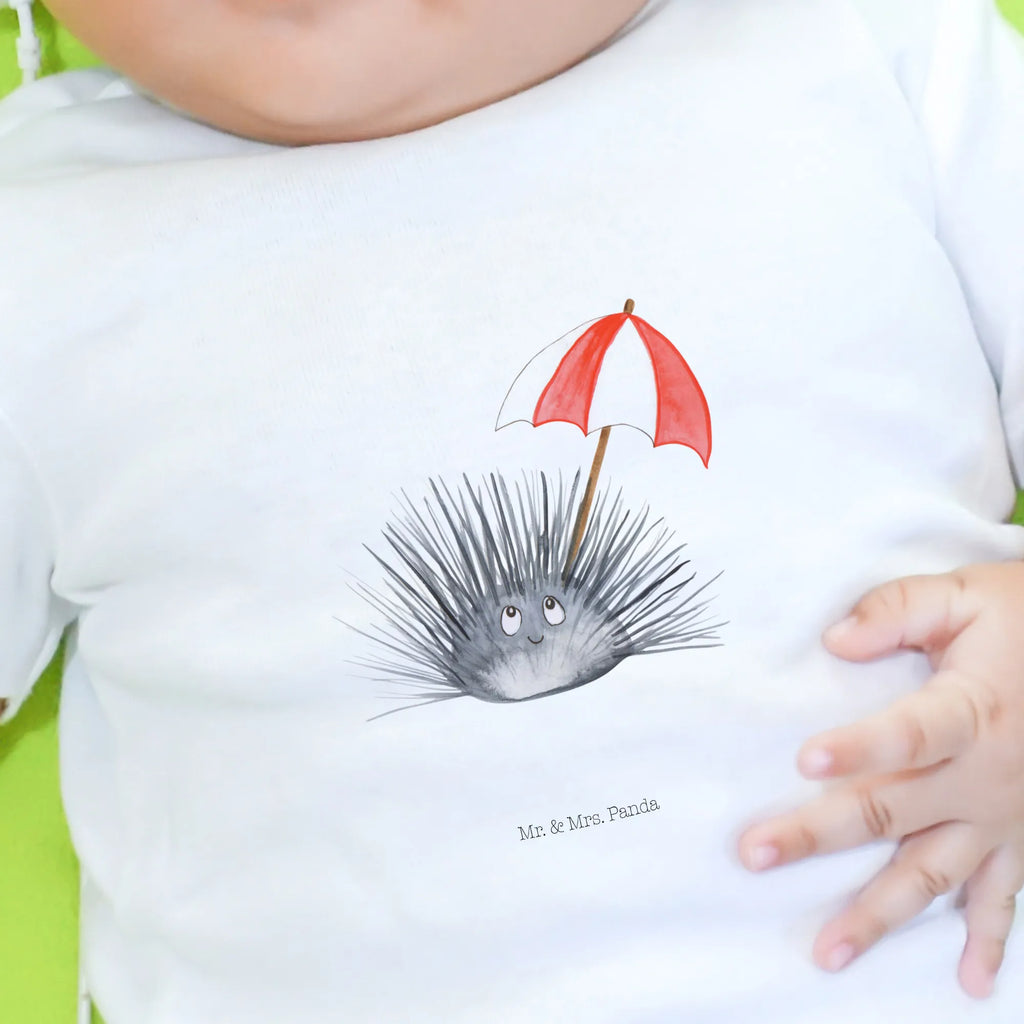 Organic Baby Shirt Seeigel Baby T-Shirt, Jungen Baby T-Shirt, Mädchen Baby T-Shirt, Shirt, Meerestiere, Meer, Urlaub, Seeigel, Achtsamkeit, Selbstakzeptanz, Selbstliebe, Hier und Jetzt, Leben, Lebe