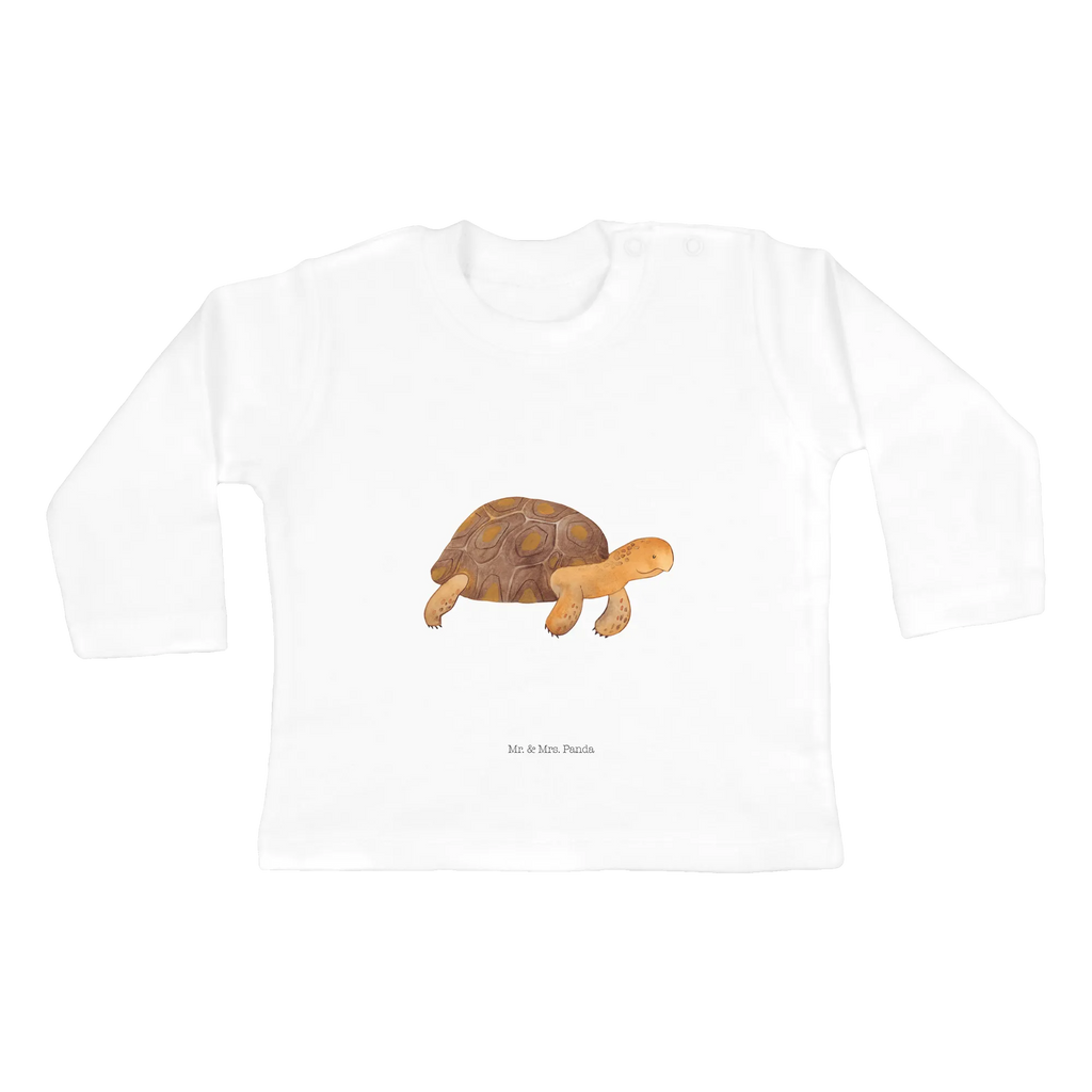 Baby Longsleeve Schildkröte marschiert Mädchen, Jungen, Baby, Langarm, Bio, Kleidung, Meerestiere, Meer, Urlaub, Schildkröte, Schildkröten, get lost, Abenteuer, Reiselust, Inspiration, Neustart, Motivation, Lieblingsmensch