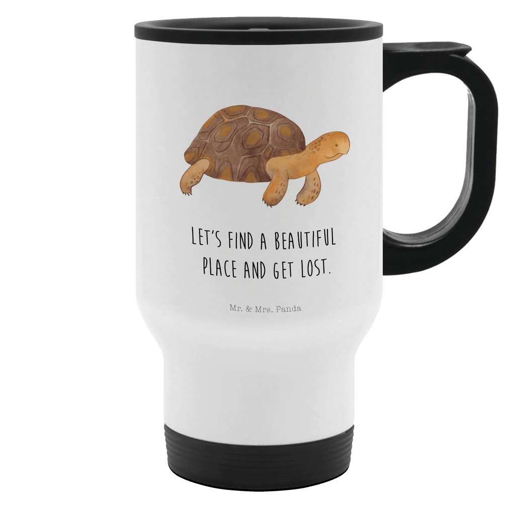 Thermobecher Schildkröte marschiert Thermobecher, To Go Becher, Thermotasse, Kaffeebecher, Isolierbecher, Thermobecher To Go, Warmhaltetasse, Edelstahlbecher, Reisebecher, Tasse mit Deckel, Thermobecher für 400 ml, Kaffeetasse zum Mitnehmen, Tasse zum Mitnehmen, Spülmaschinenfest, Meerestiere, Meer, Urlaub, Schildkröte, Schildkröten, get lost, Abenteuer, Reiselust, Inspiration, Neustart, Motivation, Lieblingsmensch