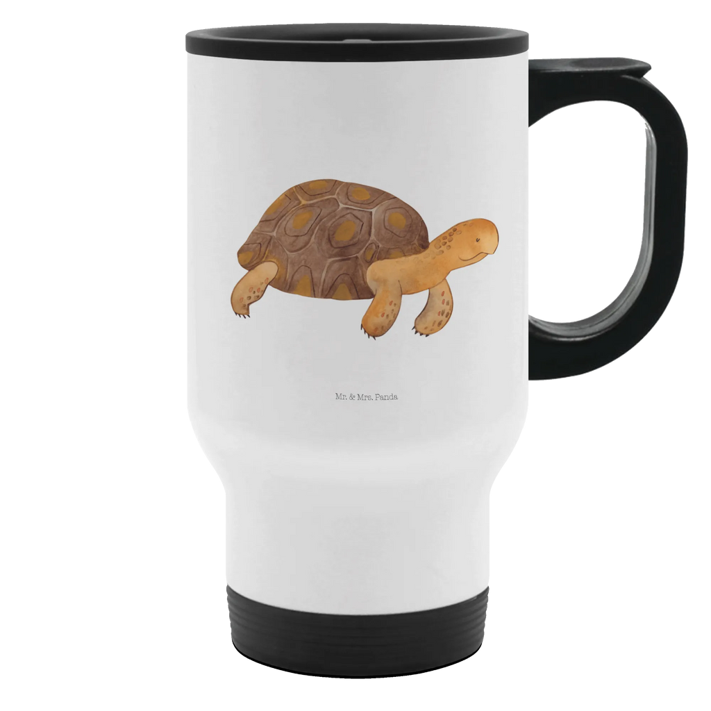 Thermobecher Schildkröte marschiert Thermobecher, To Go Becher, Thermotasse, Kaffeebecher, Isolierbecher, Thermobecher To Go, Warmhaltetasse, Edelstahlbecher, Reisebecher, Tasse mit Deckel, Thermobecher für 400 ml, Kaffeetasse zum Mitnehmen, Tasse zum Mitnehmen, Spülmaschinenfest, Meerestiere, Meer, Urlaub, Schildkröte, Schildkröten, get lost, Abenteuer, Reiselust, Inspiration, Neustart, Motivation, Lieblingsmensch