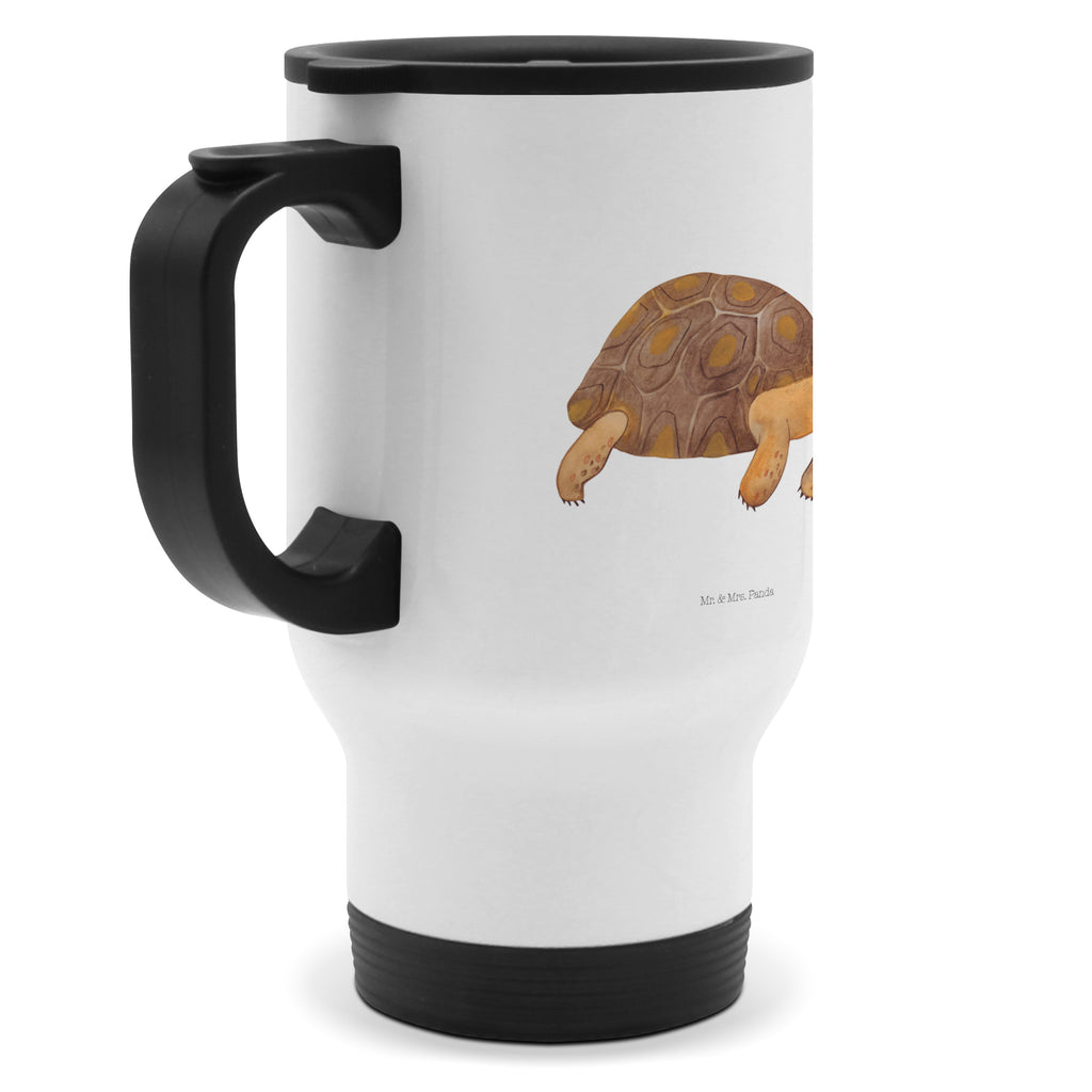 Thermobecher Schildkröte marschiert Thermobecher, To Go Becher, Thermotasse, Kaffeebecher, Isolierbecher, Thermobecher To Go, Warmhaltetasse, Edelstahlbecher, Reisebecher, Tasse mit Deckel, Thermobecher für 400 ml, Kaffeetasse zum Mitnehmen, Tasse zum Mitnehmen, Spülmaschinenfest, Meerestiere, Meer, Urlaub, Schildkröte, Schildkröten, get lost, Abenteuer, Reiselust, Inspiration, Neustart, Motivation, Lieblingsmensch