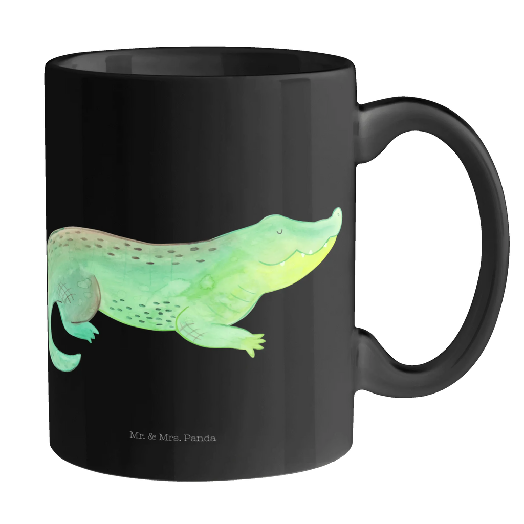 Tasse Krokodil Tasse, Kaffeetasse, Teetasse, Becher, Kaffeebecher, Teebecher, Keramiktasse, Porzellantasse, Büro Tasse, Geschenk Tasse, Tasse Sprüche, Tasse Motive, Kaffeetassen, Tasse bedrucken, Designer Tasse, Cappuccino Tassen, Schöne Teetassen, Meerestiere, Meer, Urlaub, Krokodil, Krokodile, verrückt sein, spontan sein, Abenteuerlust, Reiselust, Freundin, beste Freundin, Lieblingsmensch