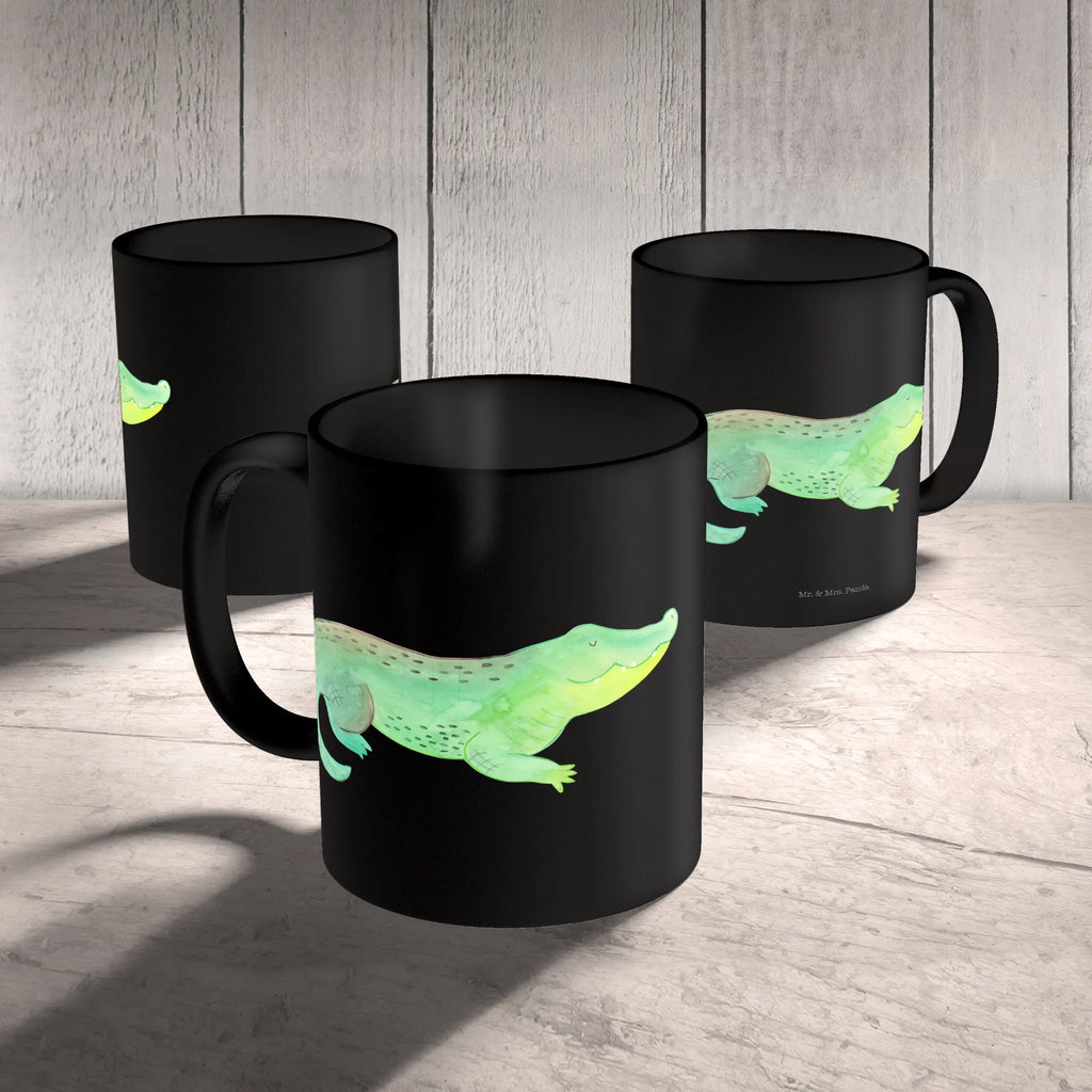 Tasse Krokodil Tasse, Kaffeetasse, Teetasse, Becher, Kaffeebecher, Teebecher, Keramiktasse, Porzellantasse, Büro Tasse, Geschenk Tasse, Tasse Sprüche, Tasse Motive, Kaffeetassen, Tasse bedrucken, Designer Tasse, Cappuccino Tassen, Schöne Teetassen, Meerestiere, Meer, Urlaub, Krokodil, Krokodile, verrückt sein, spontan sein, Abenteuerlust, Reiselust, Freundin, beste Freundin, Lieblingsmensch