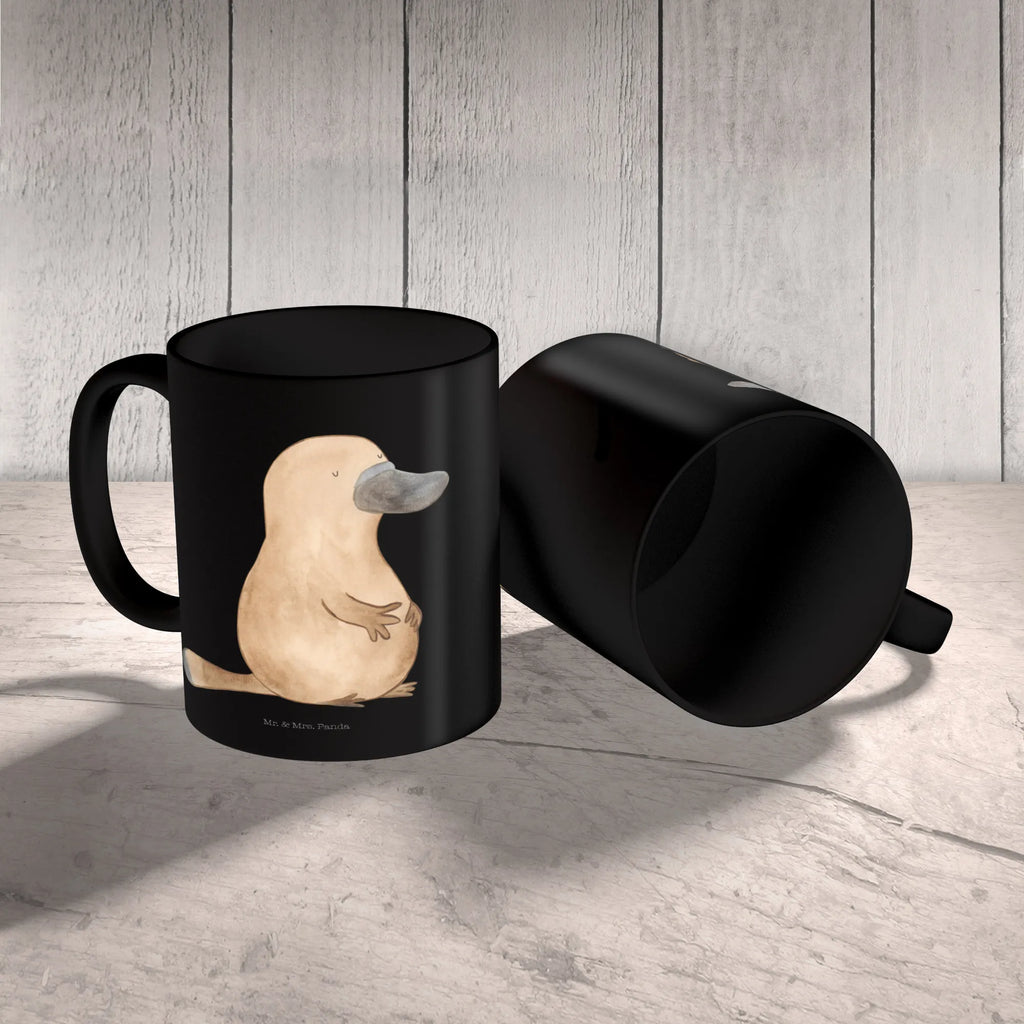 Tasse Schnabeltier mutig Tasse, Kaffeetasse, Teetasse, Becher, Kaffeebecher, Teebecher, Keramiktasse, Porzellantasse, Büro Tasse, Geschenk Tasse, Tasse Sprüche, Tasse Motive, Kaffeetassen, Tasse bedrucken, Designer Tasse, Cappuccino Tassen, Schöne Teetassen, Meerestiere, Meer, Urlaub, Schnabeltier, Mut, mutig, Lebensweisheit, Schnabeltiere, Motivation, Training, Büro, Arbeit, Neuanfang, Neustart, Weltreise, Raodtrip