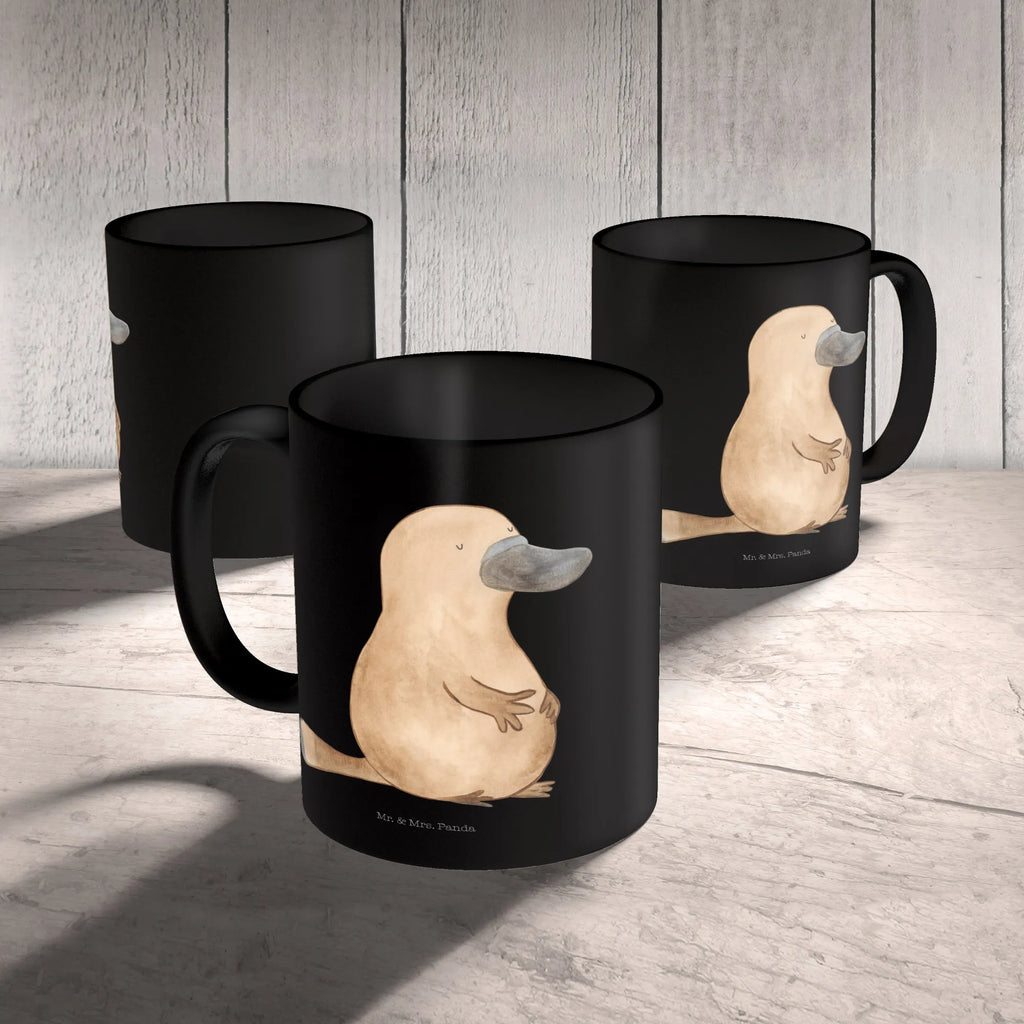 Tasse Schnabeltier mutig Tasse, Kaffeetasse, Teetasse, Becher, Kaffeebecher, Teebecher, Keramiktasse, Porzellantasse, Büro Tasse, Geschenk Tasse, Tasse Sprüche, Tasse Motive, Kaffeetassen, Tasse bedrucken, Designer Tasse, Cappuccino Tassen, Schöne Teetassen, Meerestiere, Meer, Urlaub, Schnabeltier, Mut, mutig, Lebensweisheit, Schnabeltiere, Motivation, Training, Büro, Arbeit, Neuanfang, Neustart, Weltreise, Raodtrip