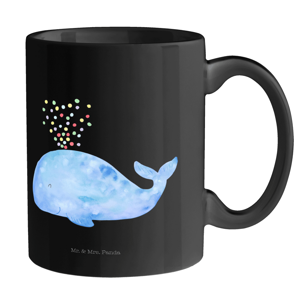 Tasse Wal Konfetti Tasse, Kaffeetasse, Teetasse, Becher, Kaffeebecher, Teebecher, Keramiktasse, Porzellantasse, Büro Tasse, Geschenk Tasse, Tasse Sprüche, Tasse Motive, Kaffeetassen, Tasse bedrucken, Designer Tasse, Cappuccino Tassen, Schöne Teetassen, Meerestiere, Meer, Urlaub, Wal, Konfetti, Wale, Motivation, Neuanfang, Trennung, Diät, Abnehmen, Neustart, Lebensabschnitt, Geburtstag