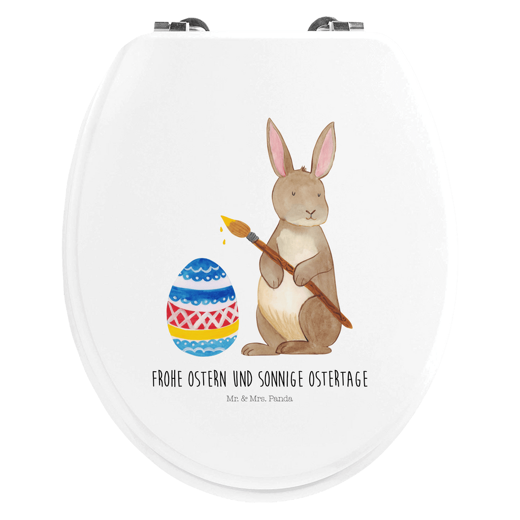 Motiv WC Sitz Hase Eier Malen Klobrille, Klodeckel, Toilettendeckel, WC-Sitz, Toilette, Ostern, Osterhase, Ostergeschenke, Osternest, Osterdeko, Geschenke zu Ostern, Ostern Geschenk, Ostergeschenke Kinder, Ostern Kinder, Frohe Ostern, Ostergrüße, Osterblume, Osterei, bemalte Ostereier, Hase, Kaninchen, Eiermalen