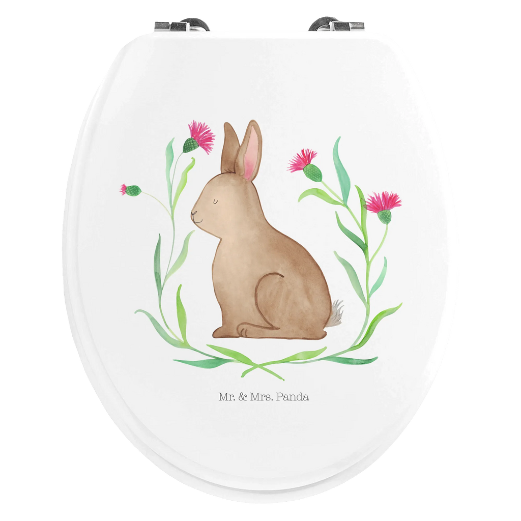 Motiv WC Sitz Hase sitzend Klobrille, Klodeckel, Toilettendeckel, WC-Sitz, Toilette, Ostern, Osterhase, Ostergeschenke, Osternest, Osterdeko, Geschenke zu Ostern, Ostern Geschenk, Ostergeschenke Kinder, Ostern Kinder, Frohe Ostern, Ostergrüße, Osterblume, Liebe, Grüße, Hase, Kaninchen