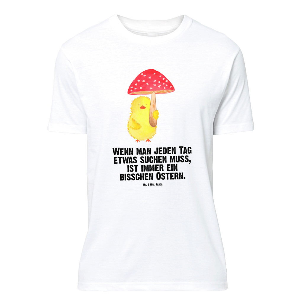 T-Shirt Standard Küken Fliegenpilz T-Shirt, Shirt, Tshirt, Lustiges T-Shirt, T-Shirt mit Spruch, Party, Junggesellenabschied, Jubiläum, Geburstag, Herrn, Damen, Männer, Frauen, Schlafshirt, Nachthemd, Sprüche, Ostern, Osterhase, Ostergeschenke, Osternest, Osterdeko, Geschenke zu Ostern, Ostern Geschenk, Ostergeschenke Kinder, Ostern Kinder, Küken, Fliegenpilz, Glückspilz, Frohe Ostern, Ostergrüße