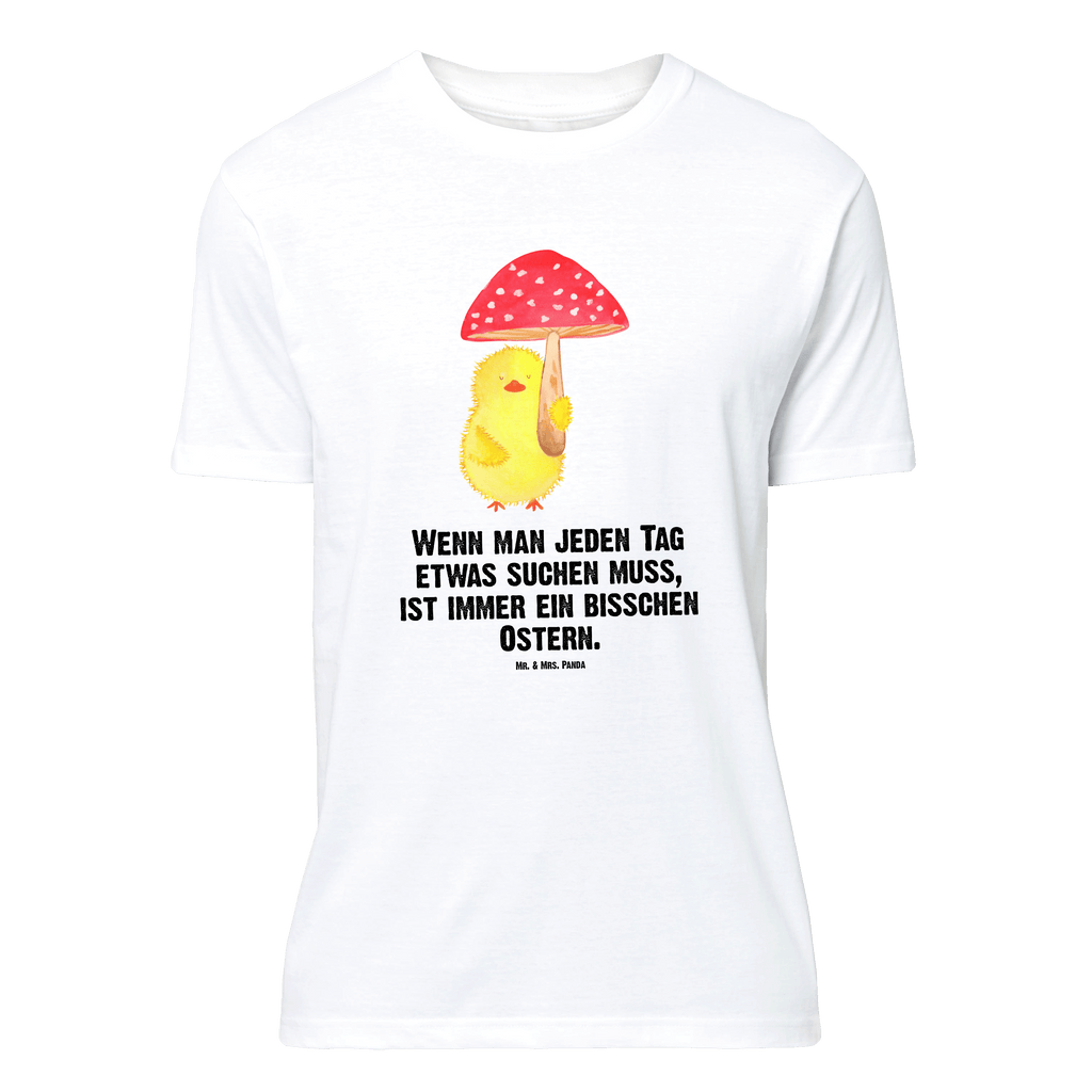 T-Shirt Standard Küken Fliegenpilz T-Shirt, Shirt, Tshirt, Lustiges T-Shirt, T-Shirt mit Spruch, Party, Junggesellenabschied, Jubiläum, Geburstag, Herrn, Damen, Männer, Frauen, Schlafshirt, Nachthemd, Sprüche, Ostern, Osterhase, Ostergeschenke, Osternest, Osterdeko, Geschenke zu Ostern, Ostern Geschenk, Ostergeschenke Kinder, Ostern Kinder, Küken, Fliegenpilz, Glückspilz, Frohe Ostern, Ostergrüße