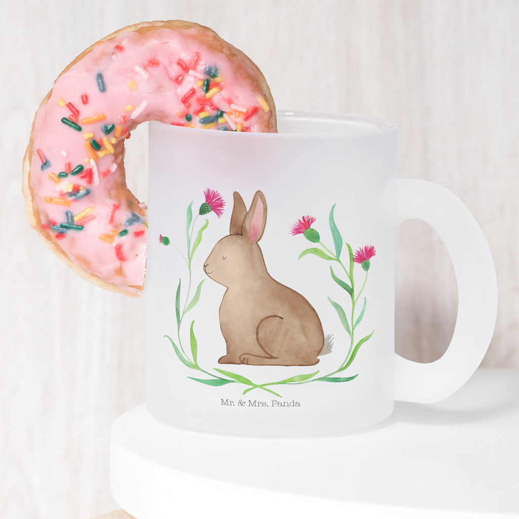 Teetasse Hase sitzend Teetasse, Teeglas, Teebecher, Tasse mit Henkel, Tasse, Glas Teetasse, Teetasse aus Glas, Ostern, Osterhase, Ostergeschenke, Osternest, Osterdeko, Geschenke zu Ostern, Ostern Geschenk, Ostergeschenke Kinder, Ostern Kinder, Frohe Ostern, Ostergrüße, Osterblume, Liebe, Grüße, Hase, Kaninchen