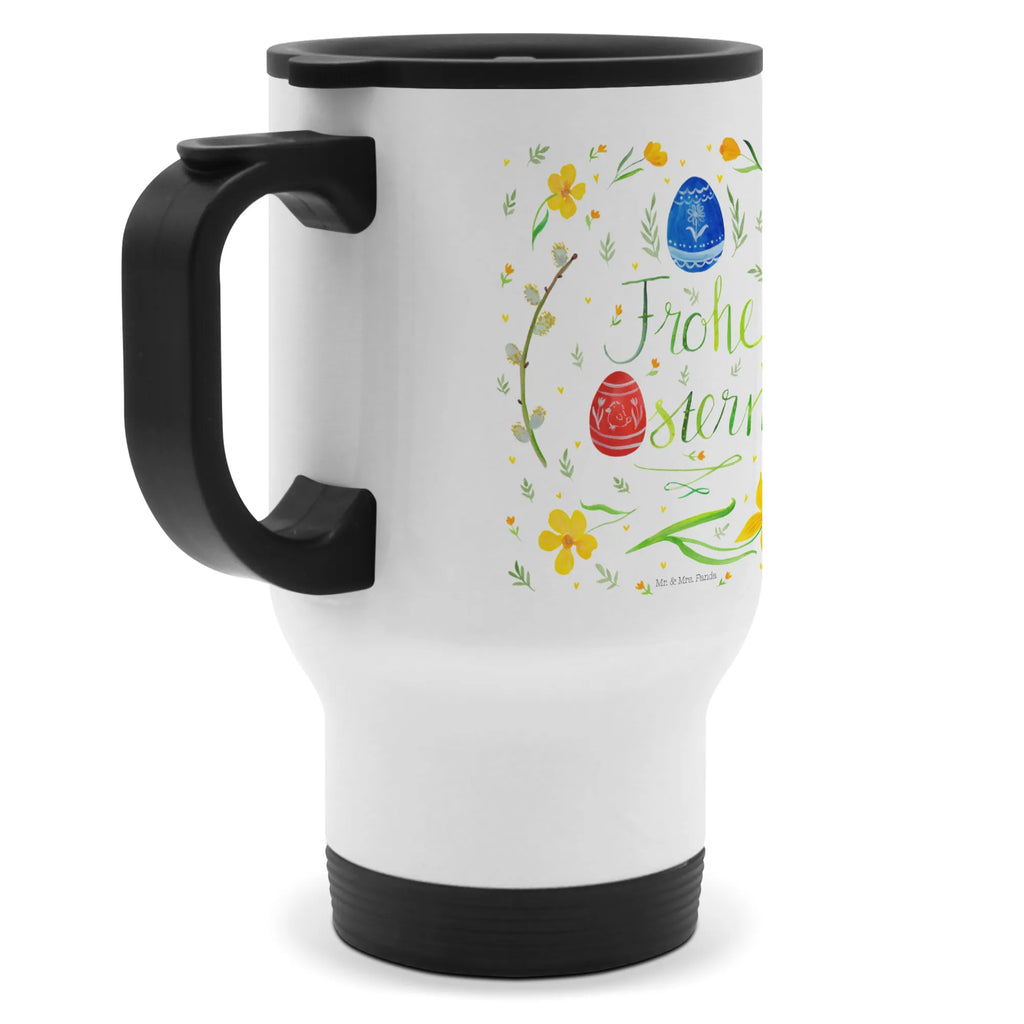 Thermobecher Frohe Ostern Thermobecher, To Go Becher, Thermotasse, Kaffeebecher, Isolierbecher, Thermobecher To Go, Warmhaltetasse, Edelstahlbecher, Reisebecher, Tasse mit Deckel, Thermobecher für 400 ml, Kaffeetasse zum Mitnehmen, Tasse zum Mitnehmen, Spülmaschinenfest, Ostern, Osterhase, Ostergeschenke, Osternest, Osterdeko, Geschenke zu Ostern, Ostern Geschenk, Ostergeschenke Kinder, Ostern Kinder, Frohe Ostern, Ostergrüße, Osterblume, Osterei, bemalte Ostereier, Weidenkätzchen. Lettering